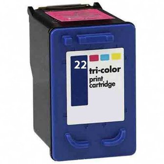 HP 22 Kleur huismerk inktcartridge